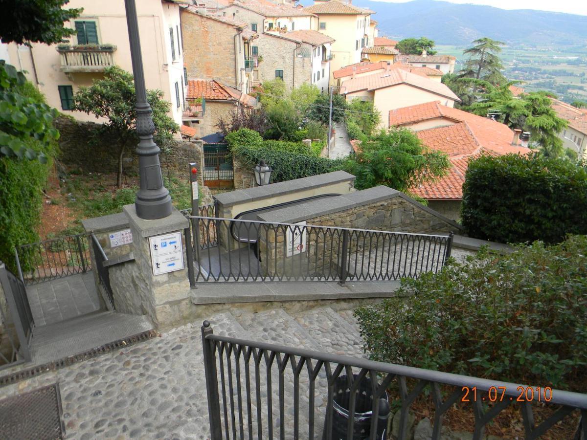 Appartamento Casa Ermenegilda Cortona Esterno foto