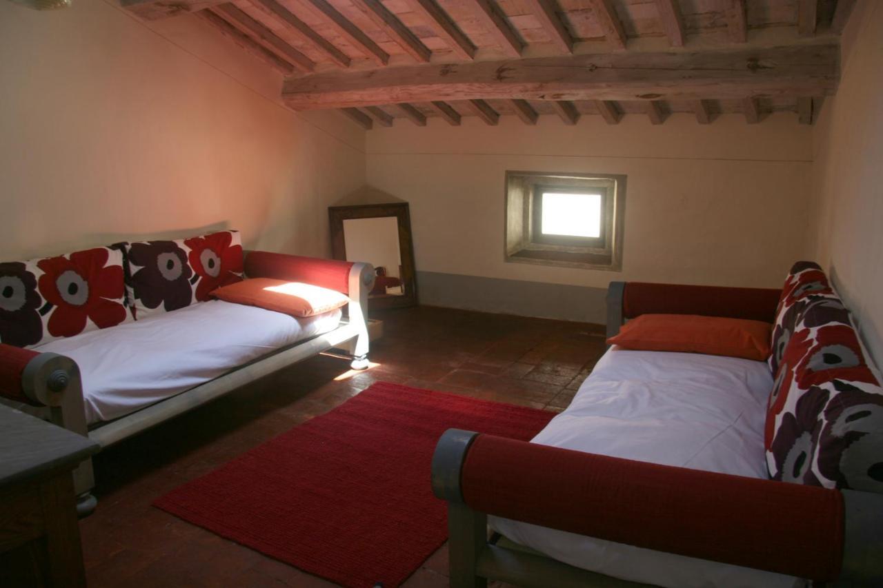 Appartamento Casa Ermenegilda Cortona Esterno foto
