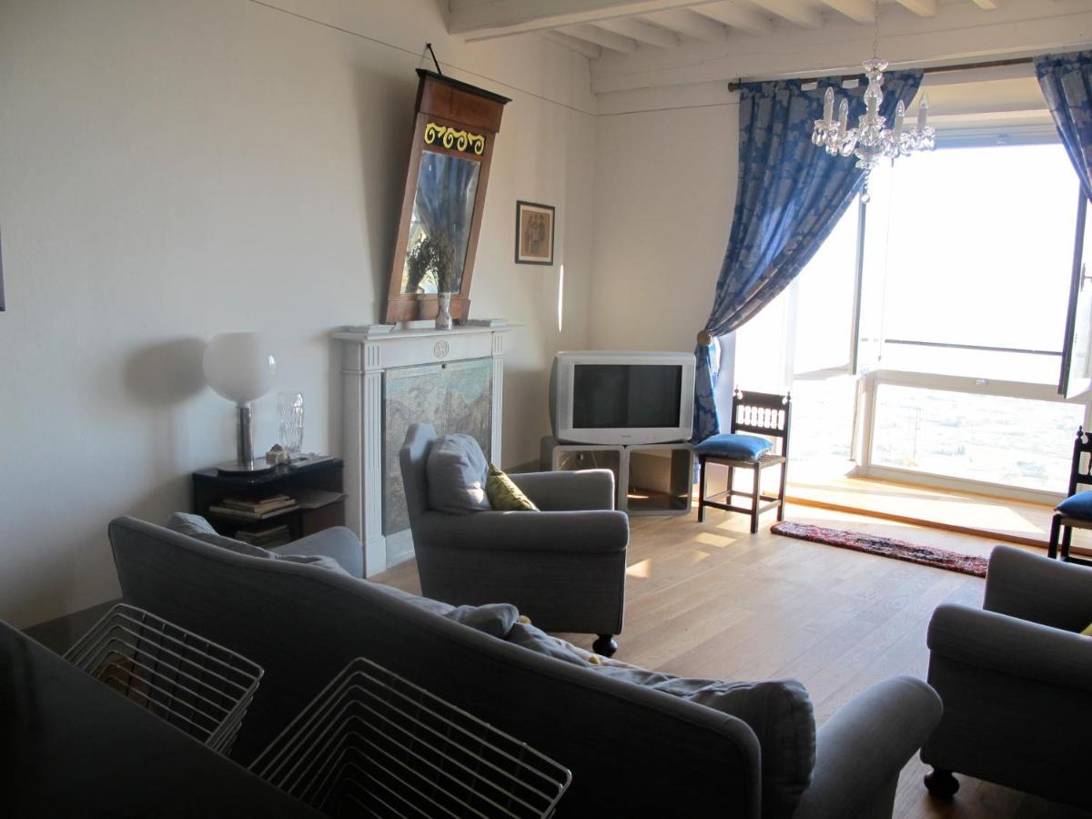 Appartamento Casa Ermenegilda Cortona Esterno foto