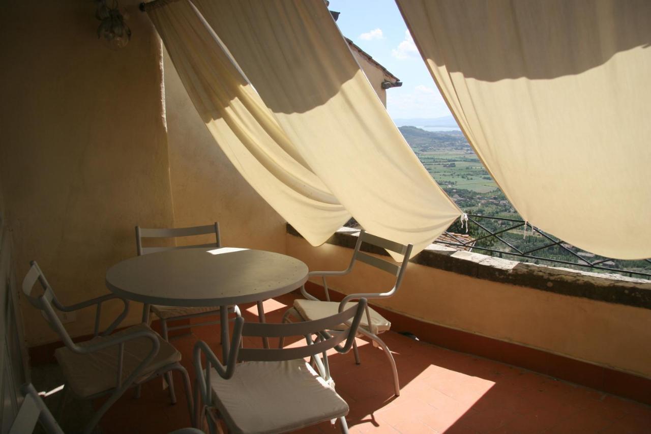 Appartamento Casa Ermenegilda Cortona Esterno foto