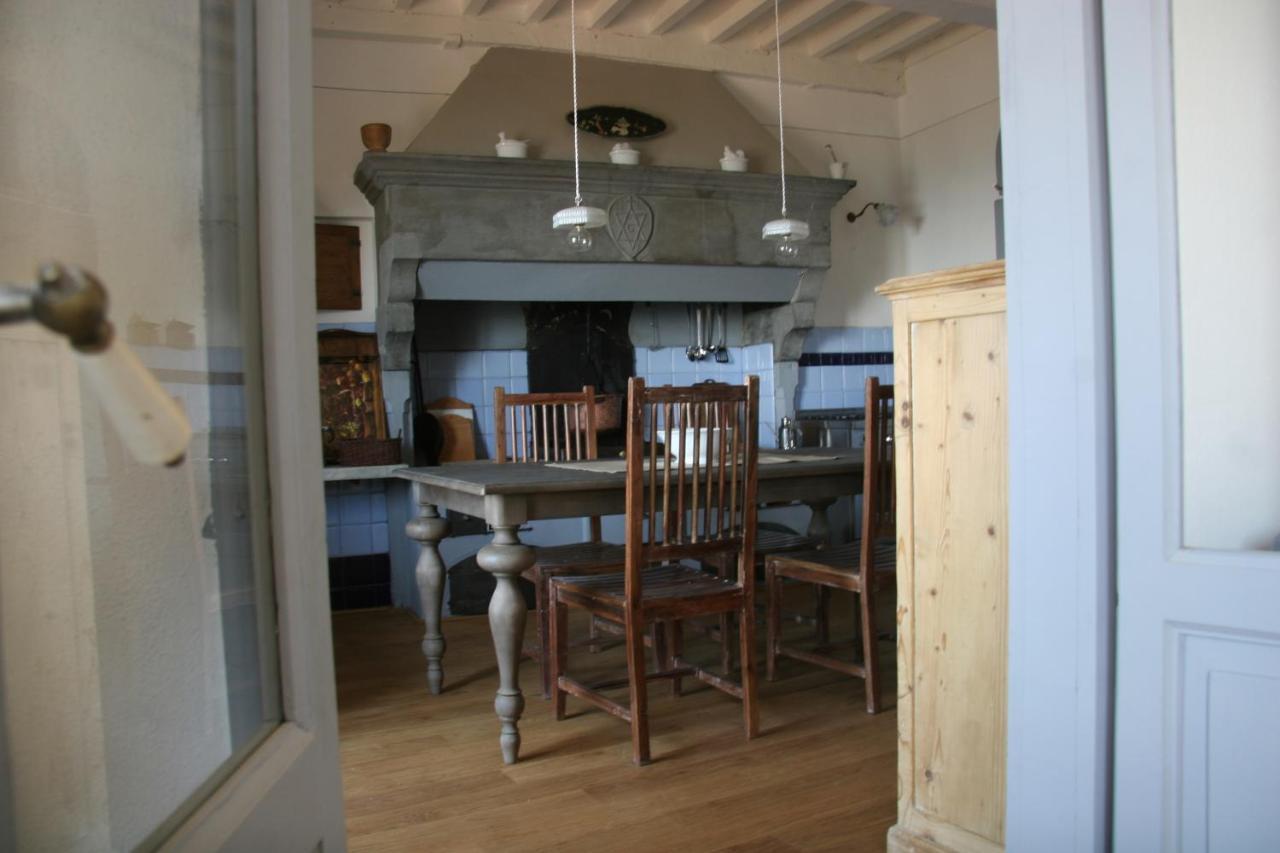 Appartamento Casa Ermenegilda Cortona Esterno foto