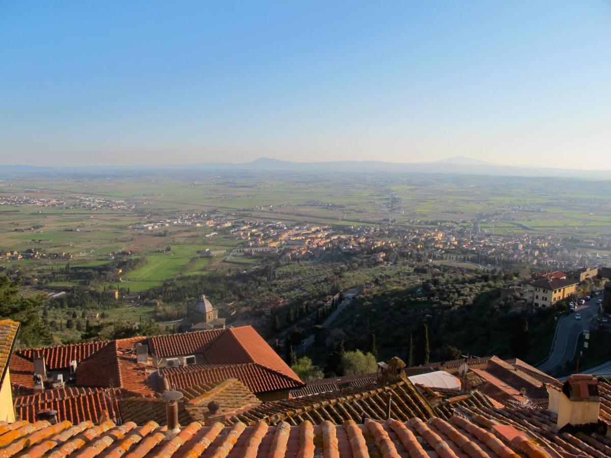 Appartamento Casa Ermenegilda Cortona Esterno foto